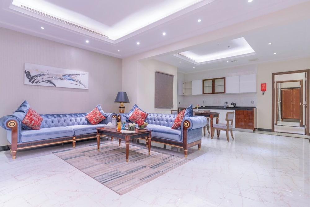 Deluxe Apartment, Balcony