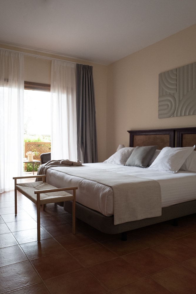 Habitación Doble Estándar, 1 Cama King, Terraza, Vista Jardín