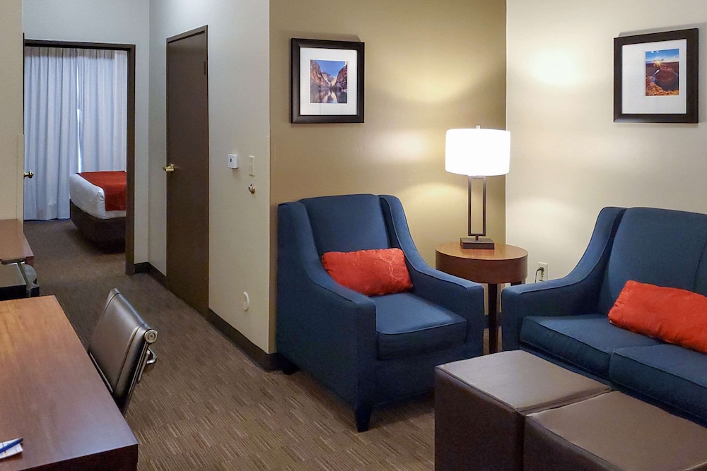 Suite, 1 King Bed, Living Room, Sofa , Chair, Non Smoking photo 1