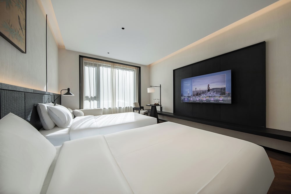 Standard Twin Room, Mountain View
