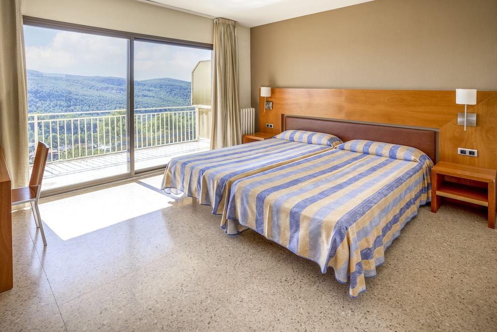 Habitación Cuádruple, Balcón, Vista al Valle