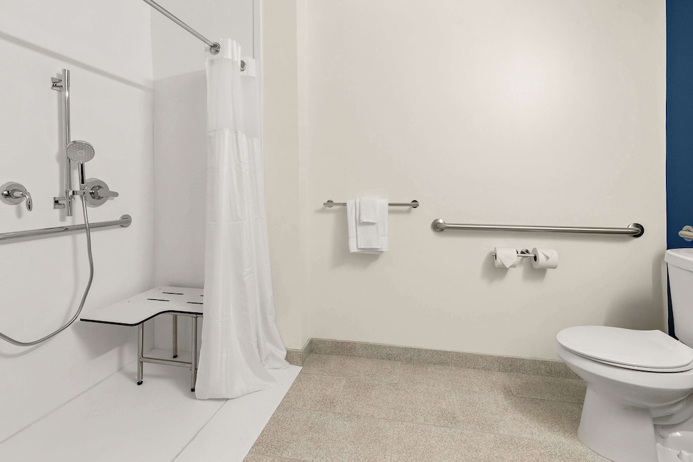 Room, 1 King Bed, Accessible (Mobility & Hearing, Roll-in Shower) - Photo 6