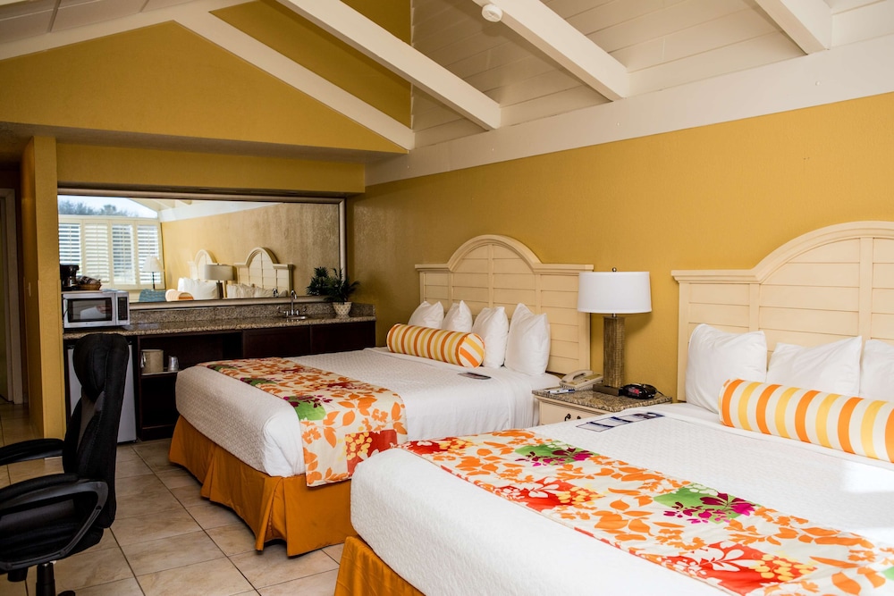 Standard Room, Multiple Beds, Non Smoking, Refrigerator & Microwave (No Balcony) - Photo 4
