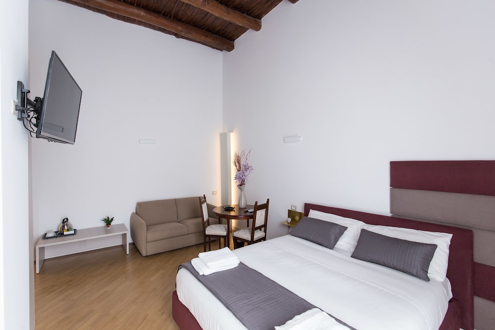 Romantic Double Room, 1 Queen Bed with Sofa bed