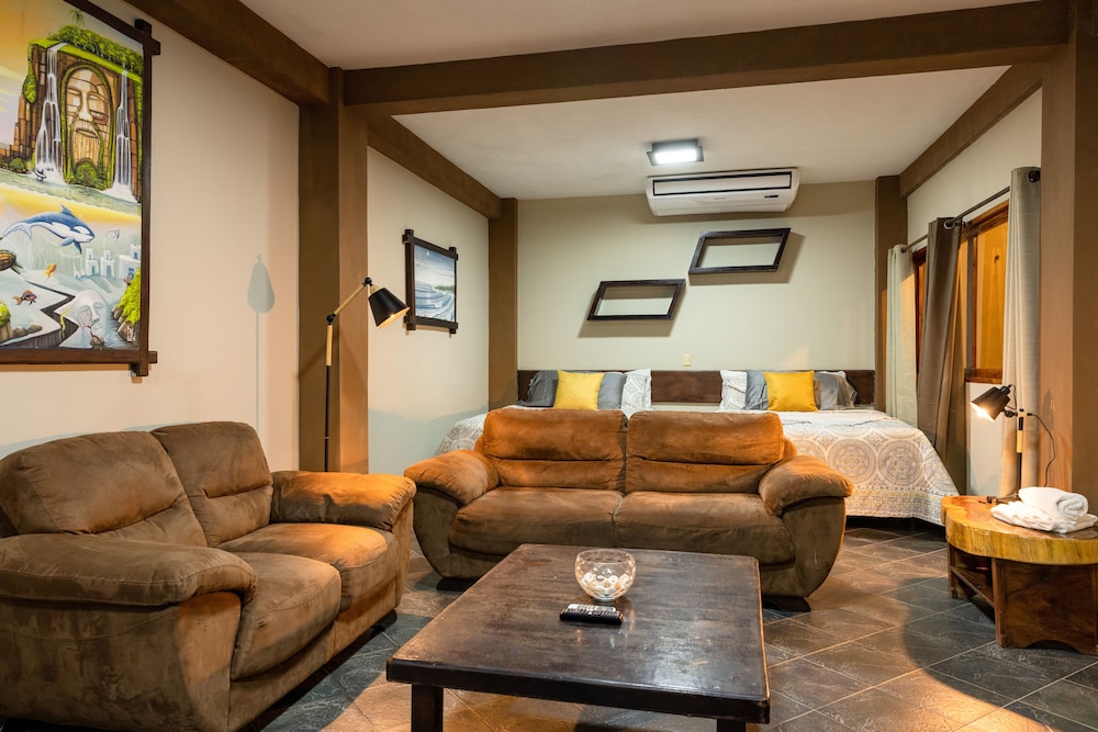 Deluxe Double Room, 2 Double Beds, Sea View, Beachfront