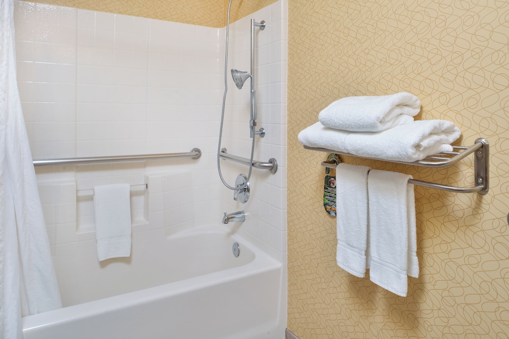 Standard Room, 1 Queen Bed, Accessible (Accessible Tub) - Photo 7