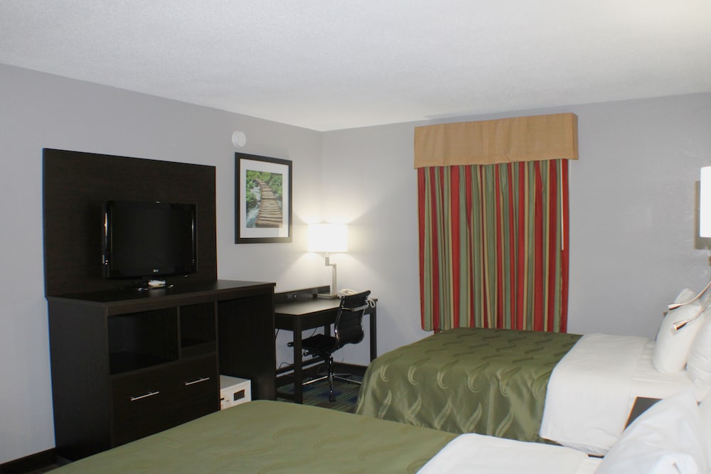 Studio Suite, Multiple Beds (2 Double Bed with Sofa Bed) photo 2