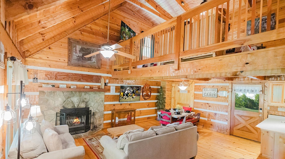 Cabin, 2 Bedrooms