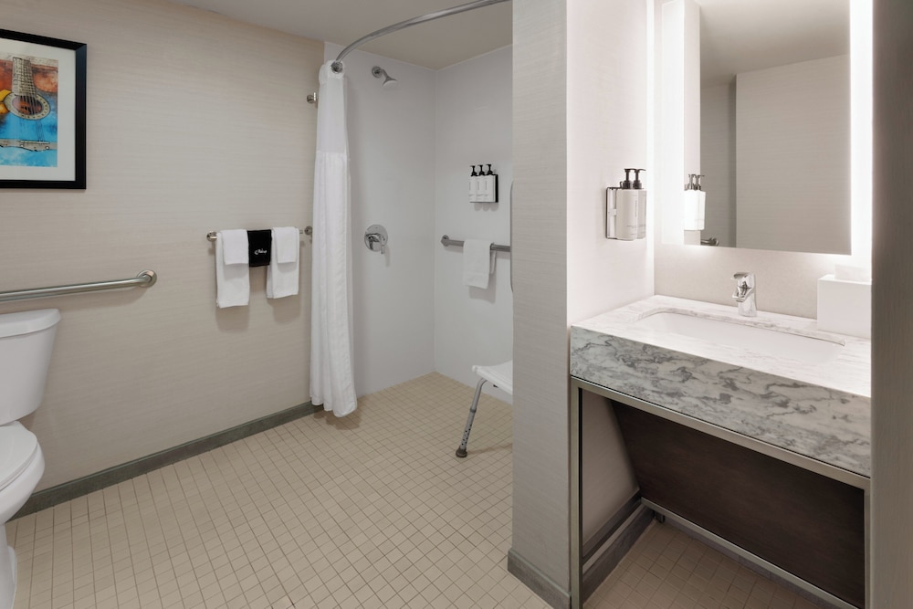 Standard Room, 1 King Bed, Accessible Bathtub (Mobility, Tub) - Photo 8