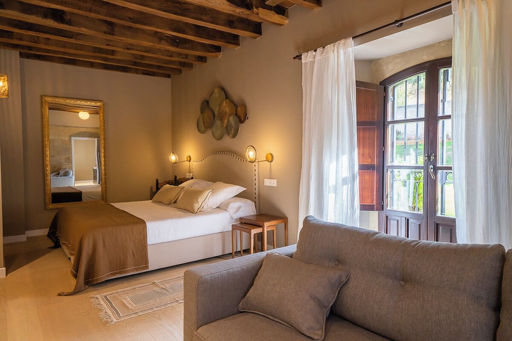 Junior Suite, Múltiples Camas, Vista al Jardín