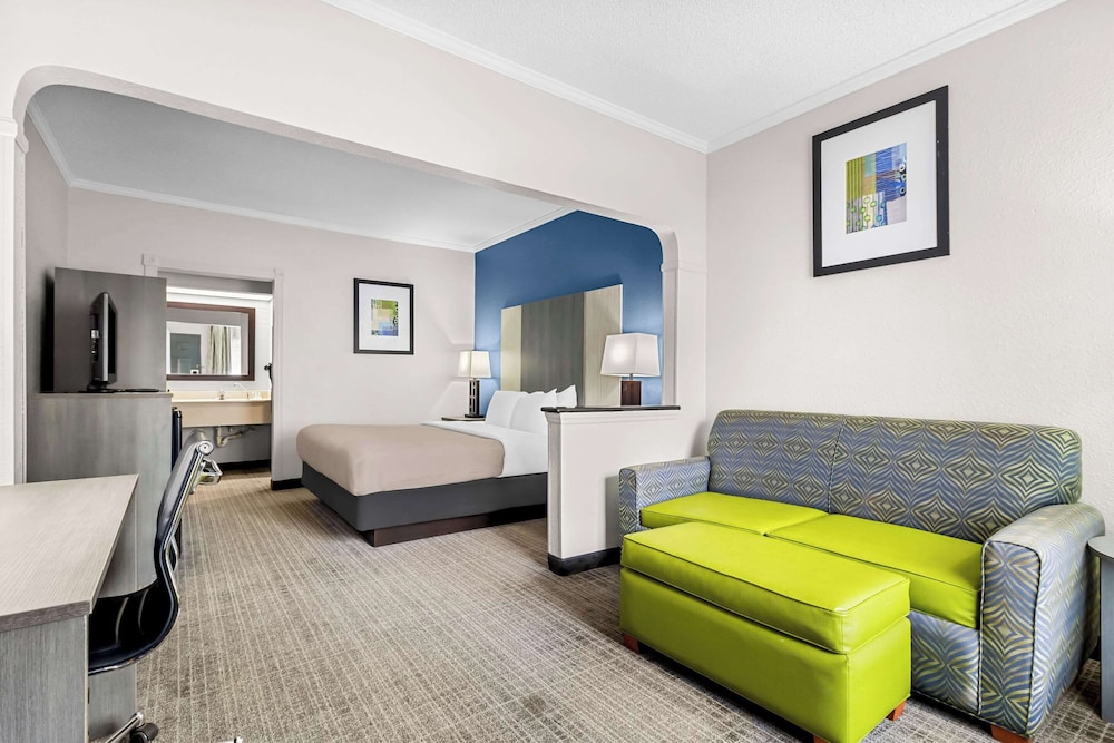 Suite, 1 King Bed with Sofa bed, Non Smoking - Photo 1