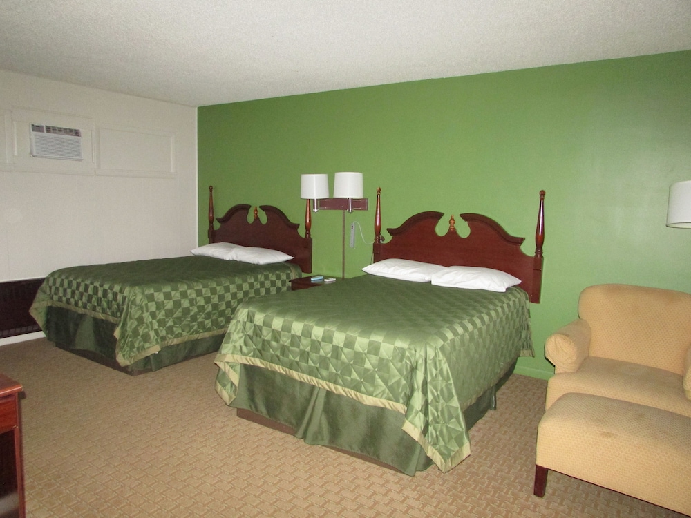 Standard Room, 2 Double Beds, Non Smoking photo 1