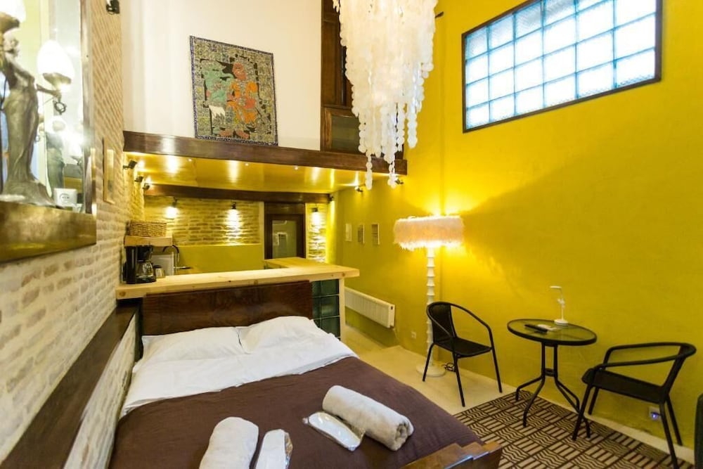 Design Loft, 1 Double Bed, Terrace, City View photo 2