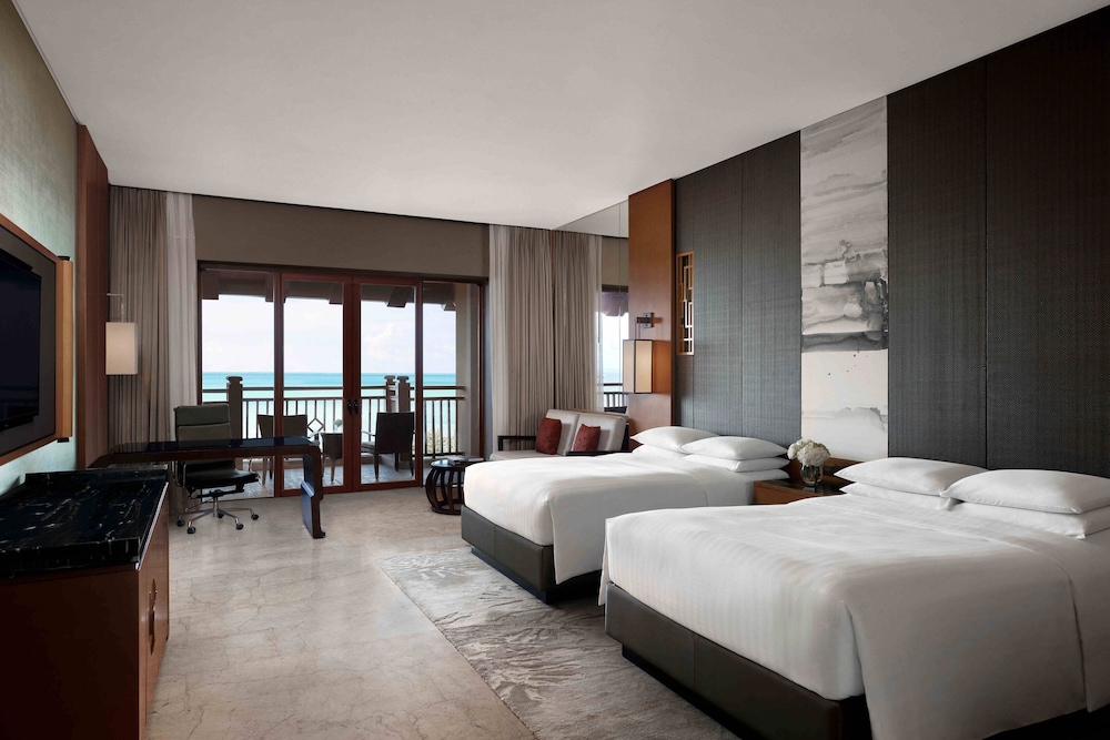 Club Room, 2 Double Beds, Ocean View