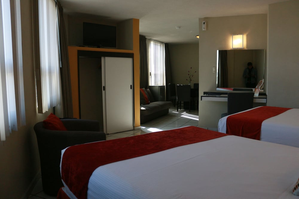 Junior Suite, 2 Double Beds, Non Smoking photo 2
