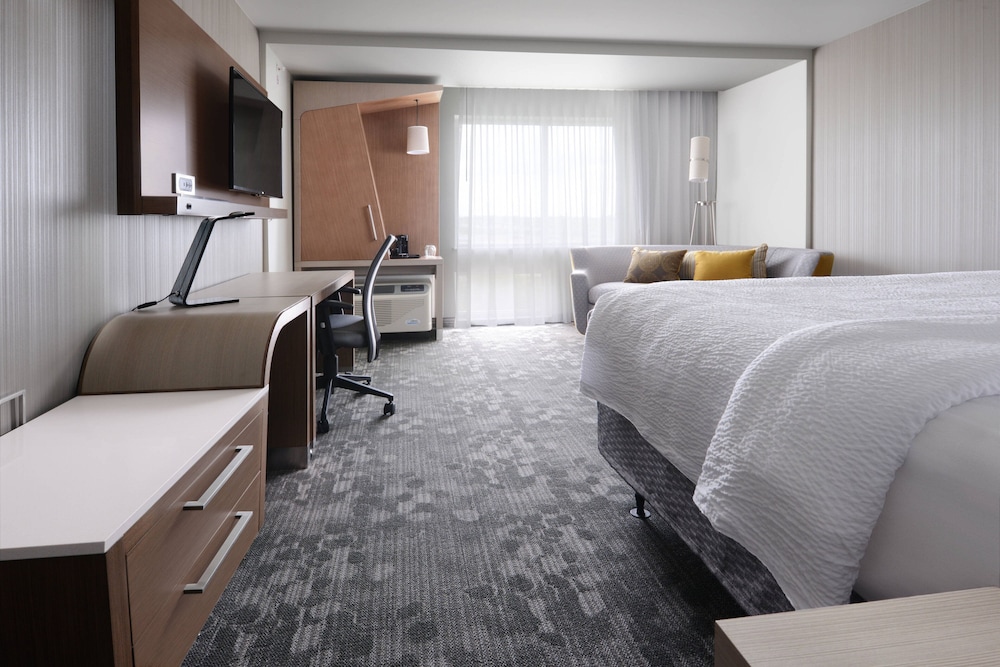 Suite, 1 King Bed with Sofa bed photo 2