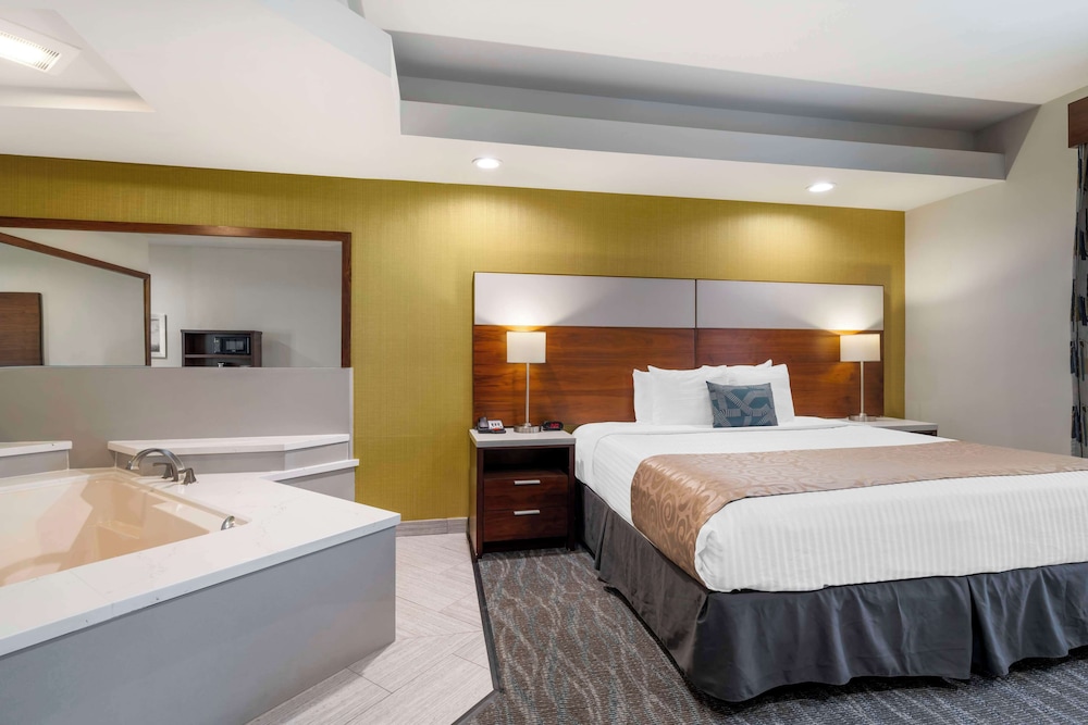 Standard Room, 1 King Bed, Non Smoking, Jetted Tub