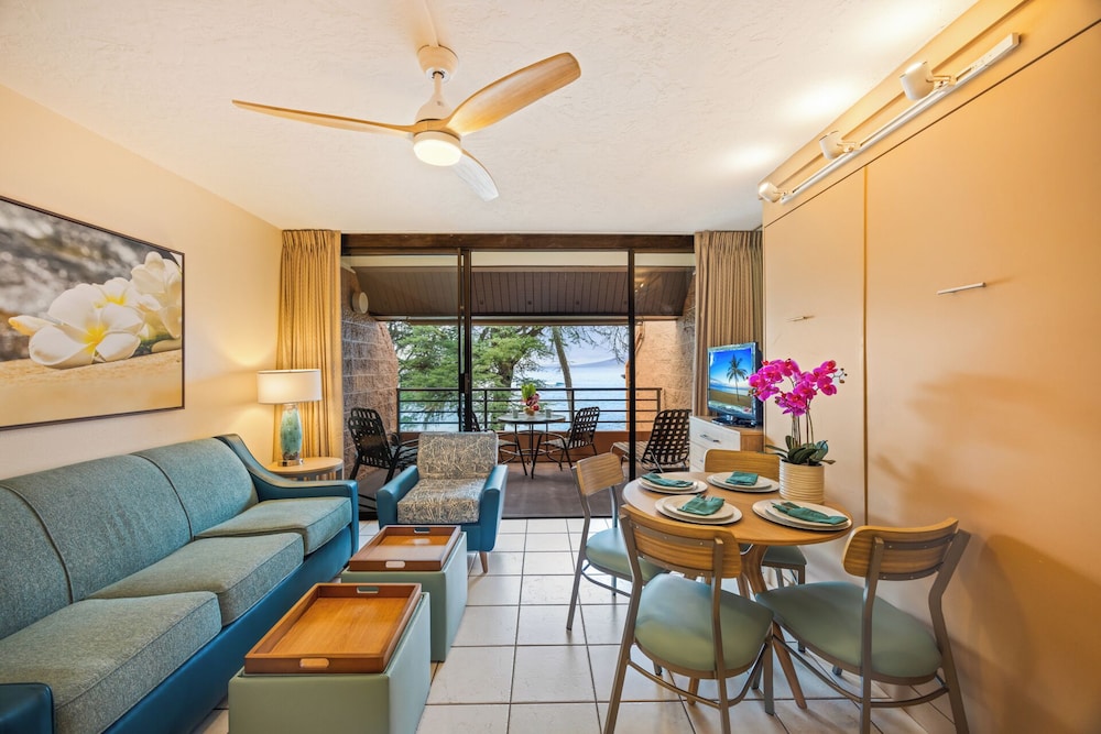 Classic Apartment, 1 Bedroom, Lanai, Ocean View