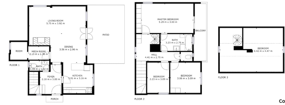 Basic Chalet, Multiple Beds photo 3