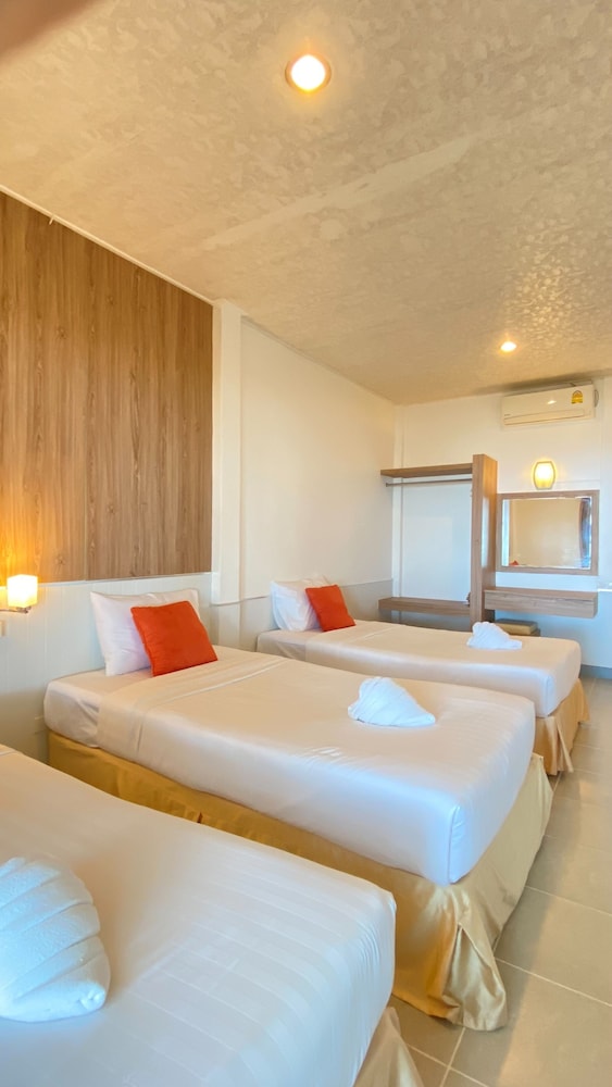 Family Triple Room, 2 Bedrooms, Non Smoking, Sea View