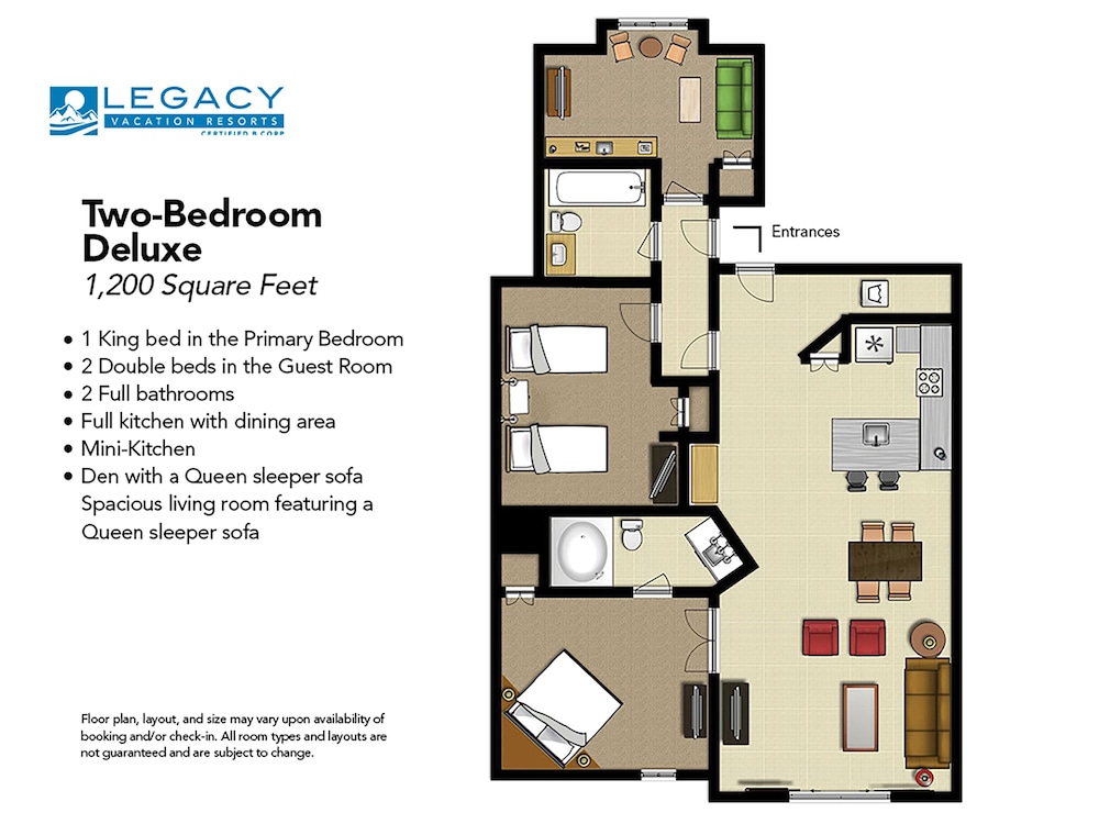Deluxe Suite, 2 Bedrooms - Photo 16