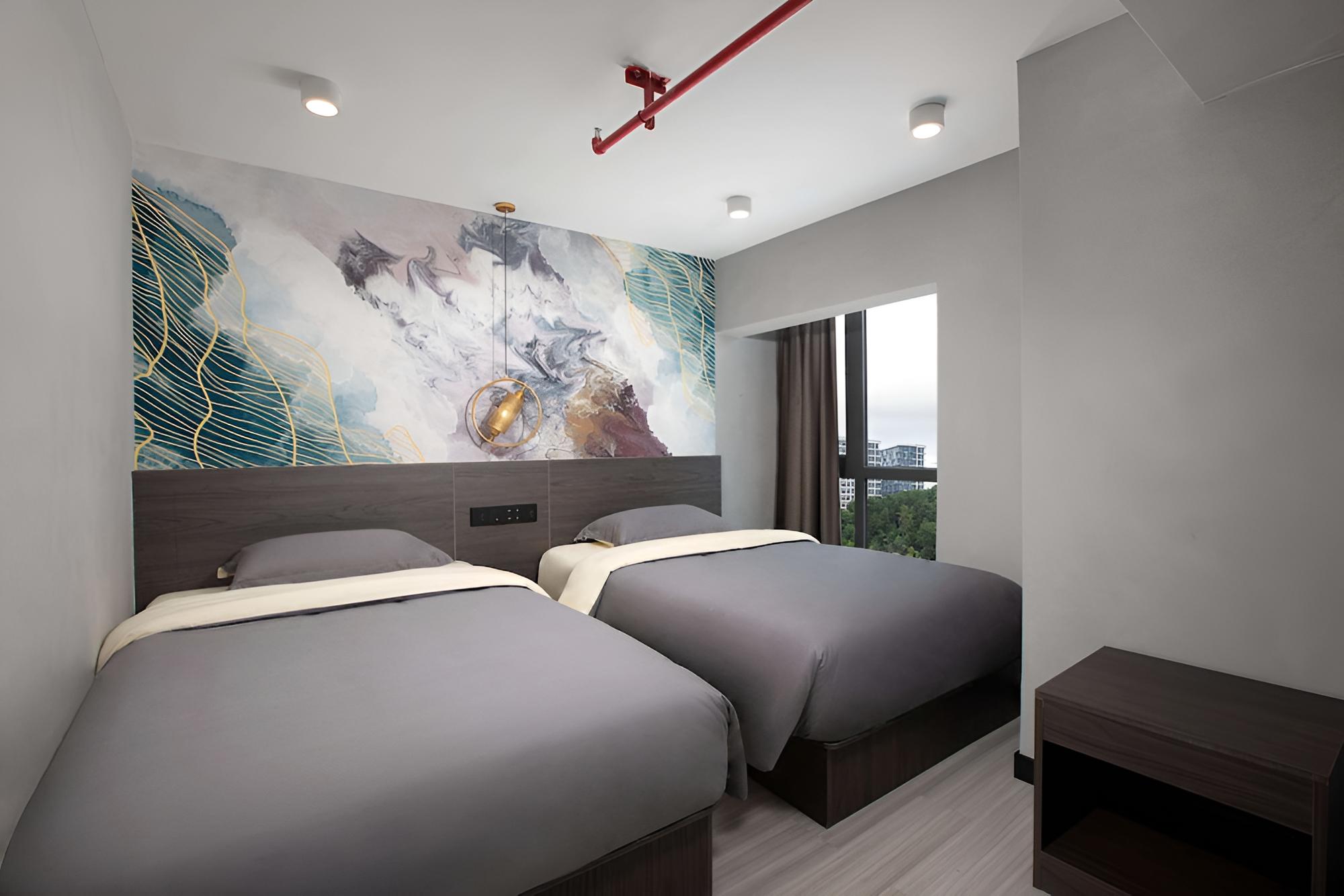 Suite, 2 Twin Beds, Non Smoking (Smart LOFT) photo 1