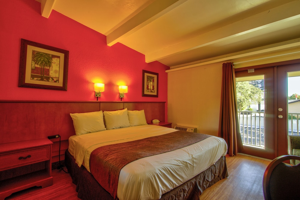 Deluxe Room, 1 King Bed photo 1