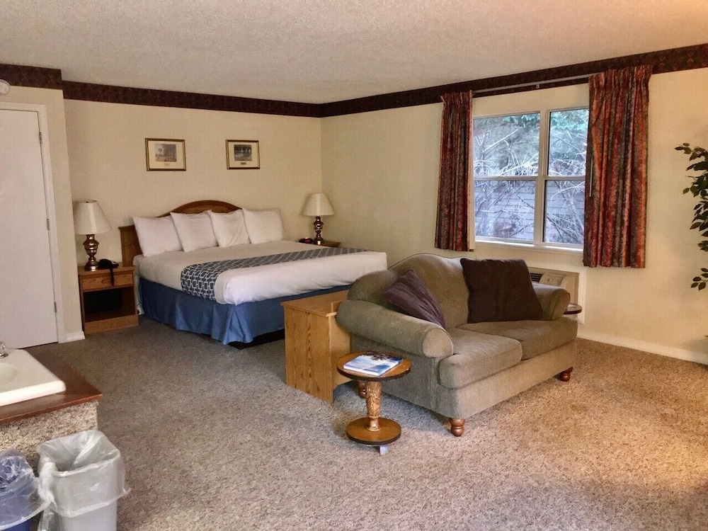 Executive Single Room, 1 King Bed, Mountain View, Corner photo 2