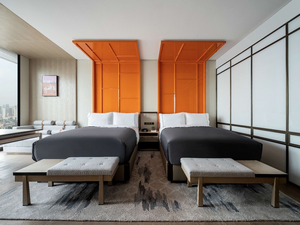 Two Queen Skyline View Room