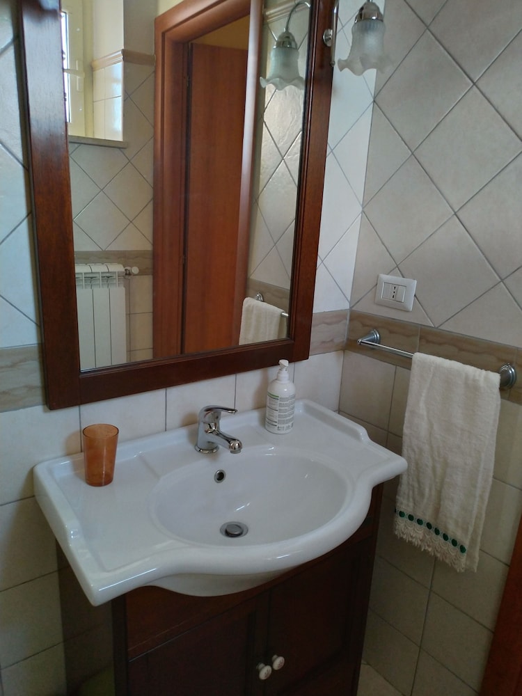 Double Room, Terrace (Bianco Spino)