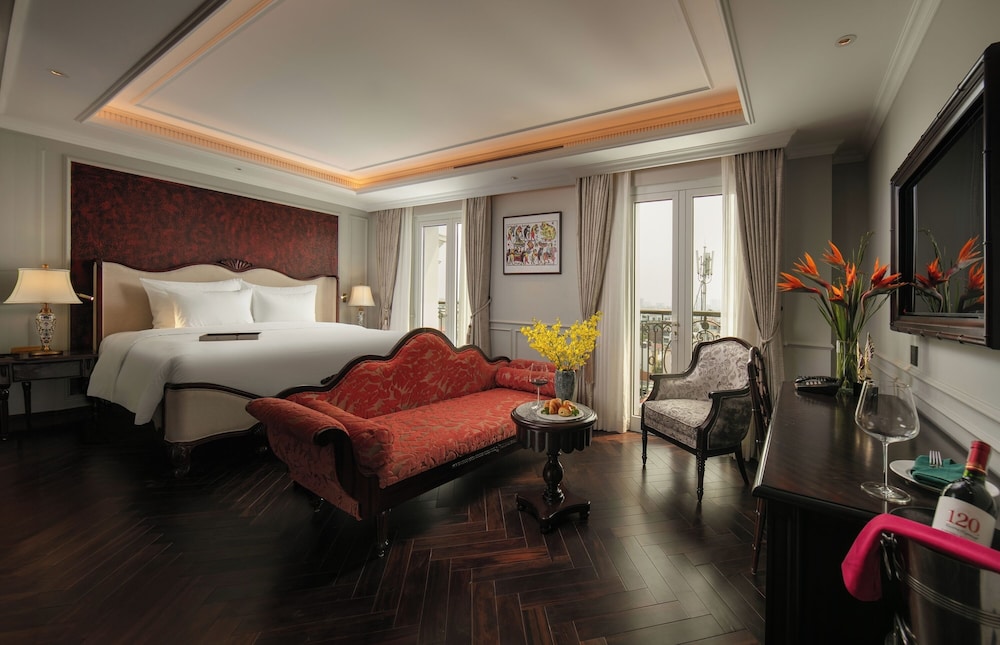 Presidential Suite, Patio, City View