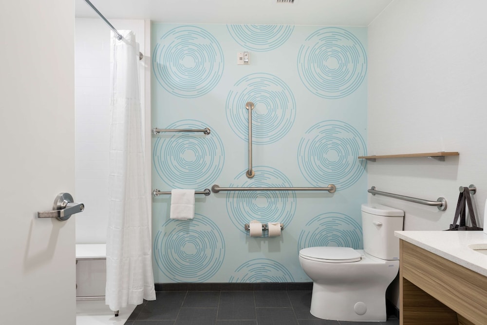 Room, 1 King Bed, Accessible (Mobility & Hearing, Roll-In Shower) - Photo 12