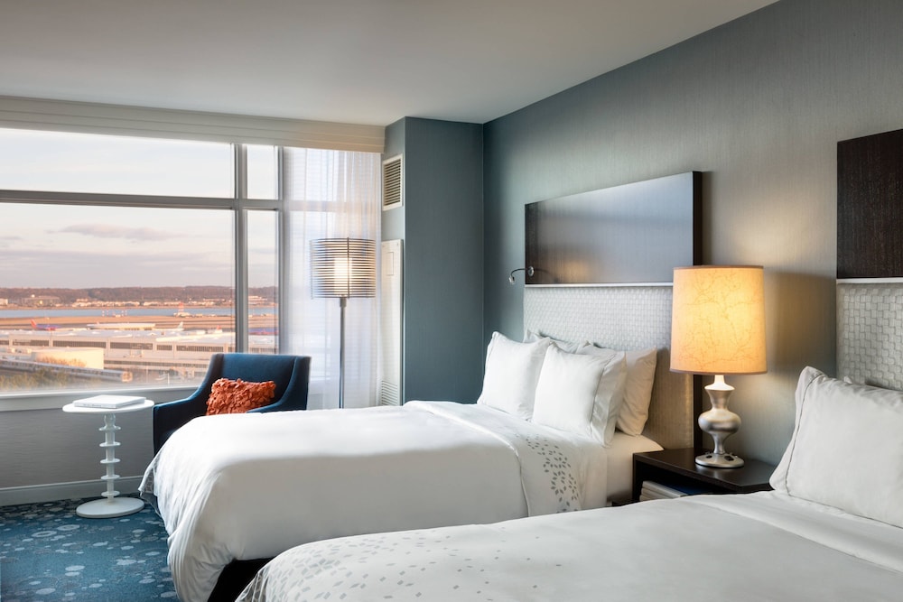 Club Room, 2 Double Beds, City View photo 1