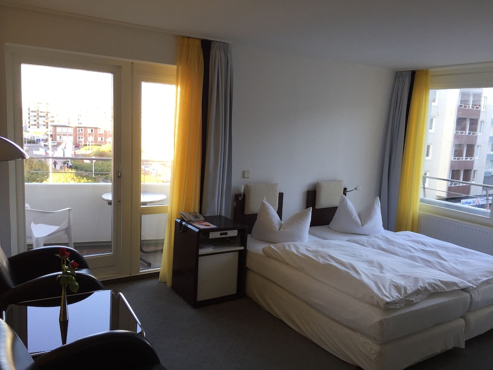 Double room - landside, balcony