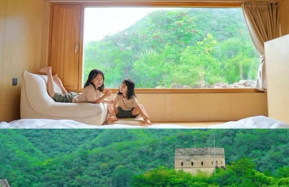 Comfort Quadruple Room, Mountain View photo 3