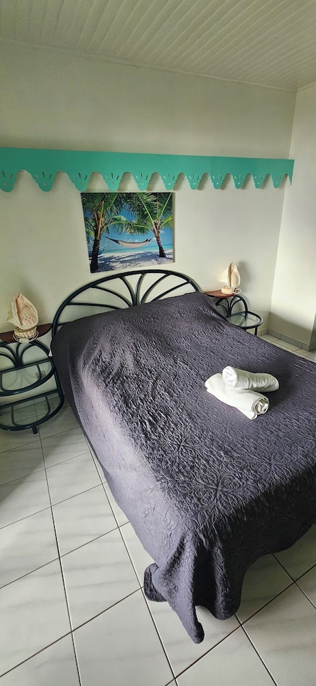 Family Studio, 2 Twin Beds, Kitchenette, Sea View