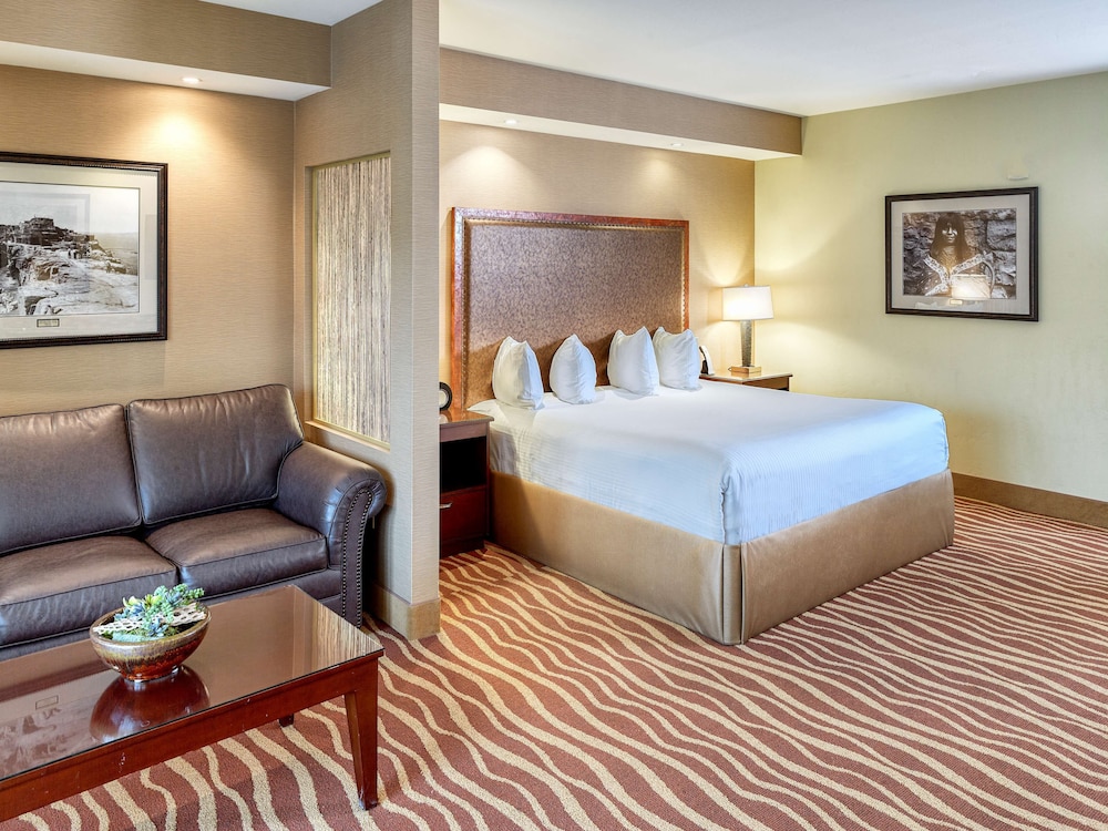 Deluxe Suite, 1 King Bed, Non Smoking, Refrigerator & Microwave (Shower Only;With Sofabed) photo 2