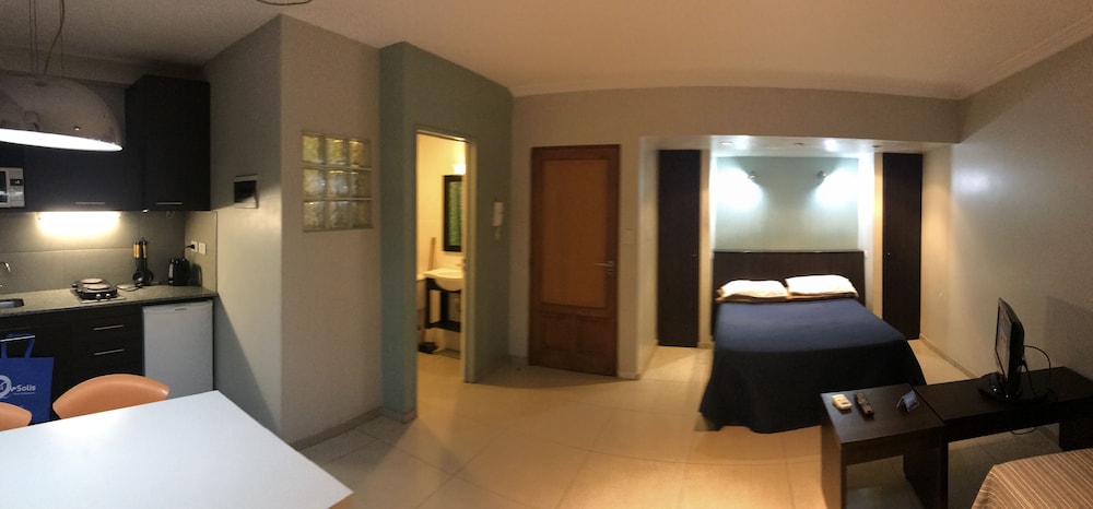 Panoramic Studio, 1 Double Bed with Sofa bed