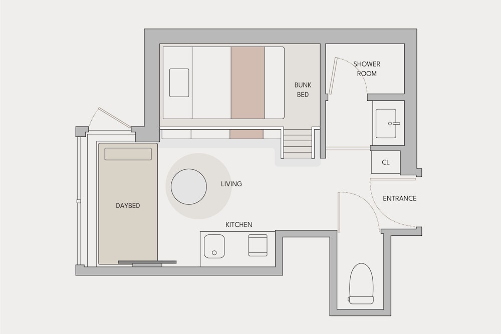 Two Bed Bank with HERALBONY, Non Smoking photo 3