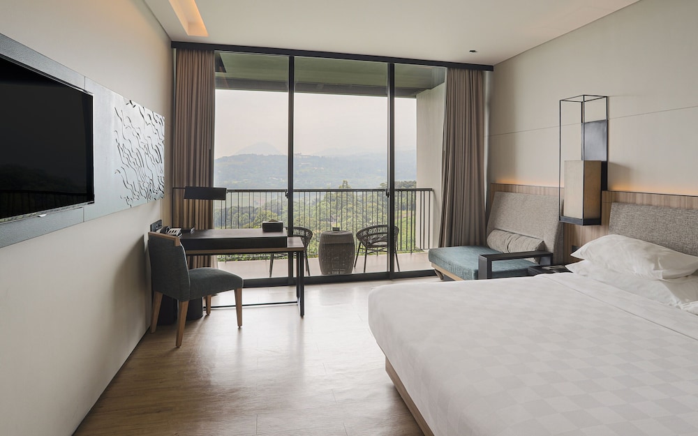 Deluxe Room, 1 King Bed, Balcony photo 1