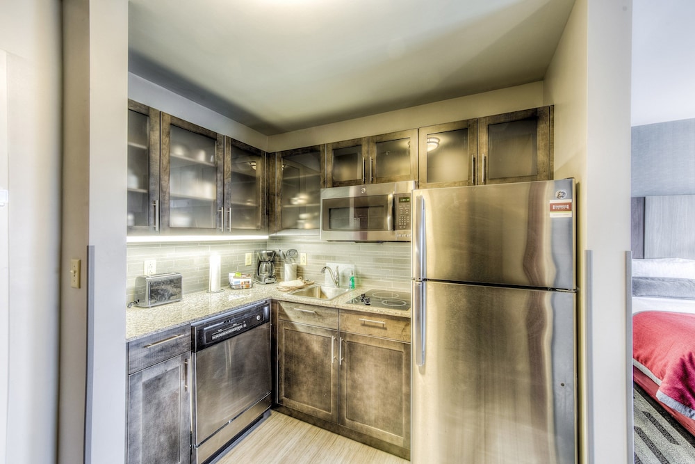 Studio Suite, 1 King Bed, Accessible, Kitchen (Comm, Roll Shwr) photo 3
