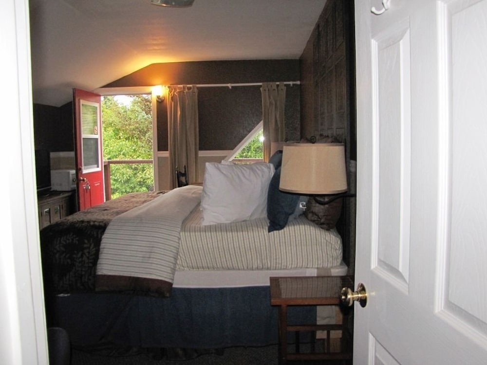 Premium Studio Suite, 1 King Bed, Refrigerator & Microwave photo 1