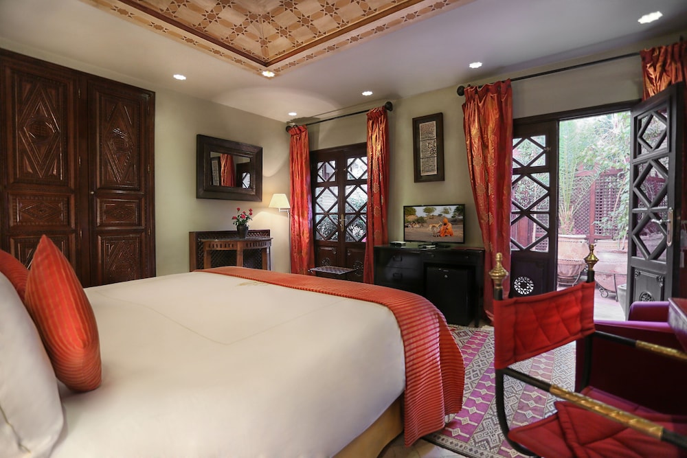 Deluxe Room, Patio