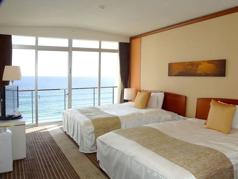 [Japanese-Western Style] Ocean View Suite Room A (656 sqft) Non Smoking - Photo 2