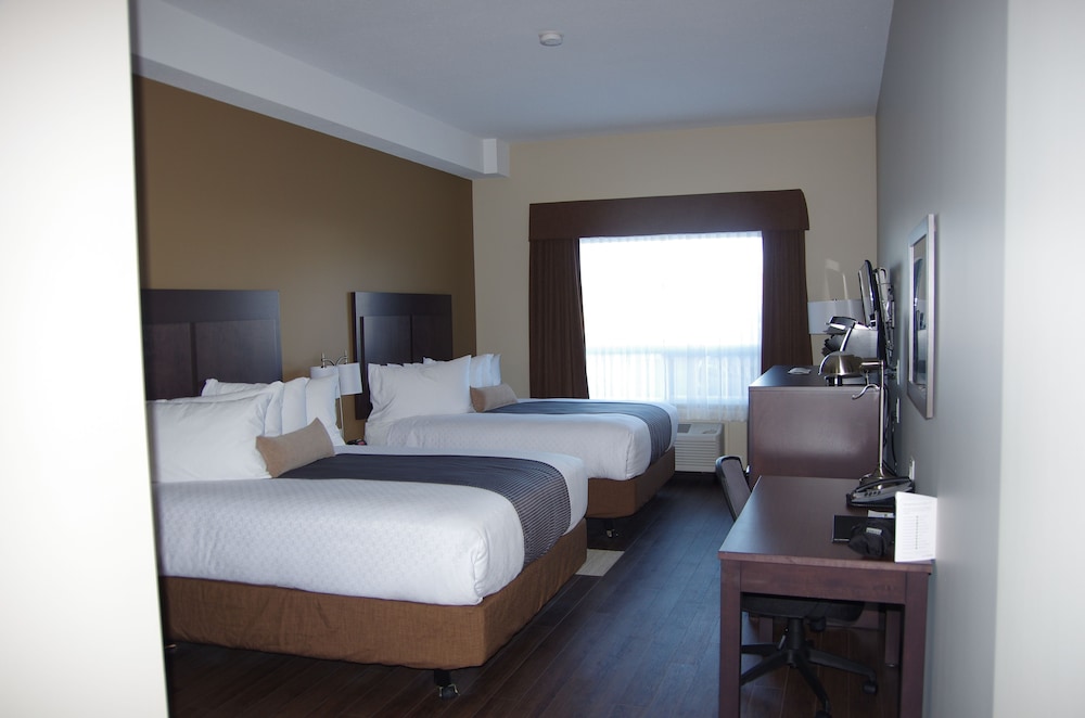 Standard Room, 2 Queen Beds, Accessible, Non Smoking (Walk-in Shower;Pet Friendly) photo 2