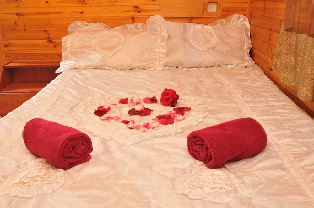 Family Cabin, 1 Bedroom, Jetted Tub, Garden View photo 3