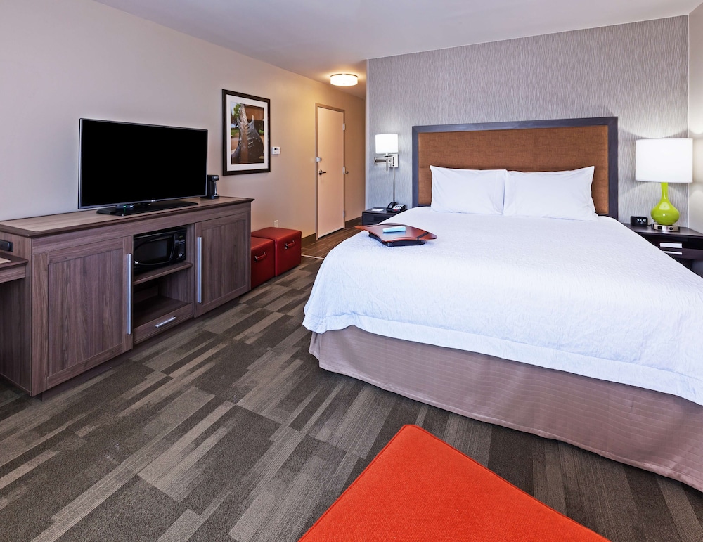 King, Refrigerator & Microwave photo 2