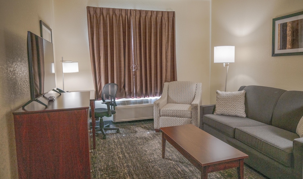Suite, 1 King Bed with Sofa bed, Accessible, Non Smoking (Extended Stay Suite) - Photo 6