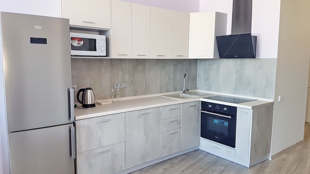 Comfort Apartment, 1 Bedroom, Balcony, River View photo 2