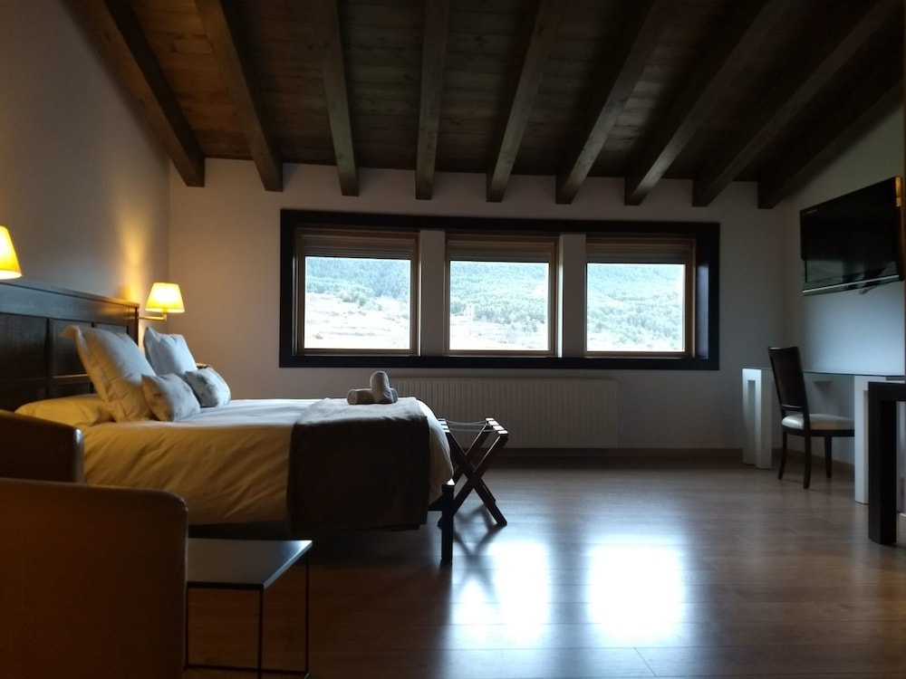Comfort Suite, 1 Cama King, Vista a la Montaña